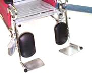 Foot Pads and Rests