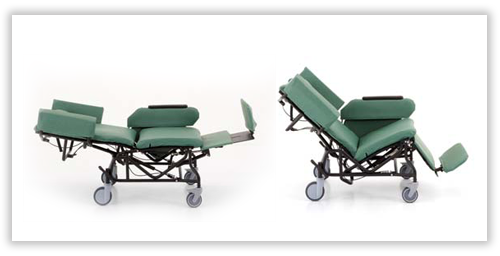Acute Care Chair Tilt